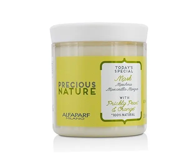 Masca pentru Par Lung si Drept - Alfaparf Milano Precious Nature Mask 200 ml 
