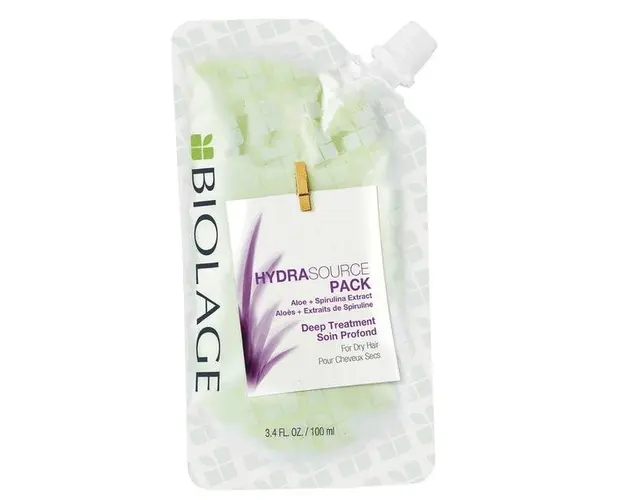 Masca pentru Par Uscat - Matrix Biolage HydraSource Pack Deep Treatment, 100 ml