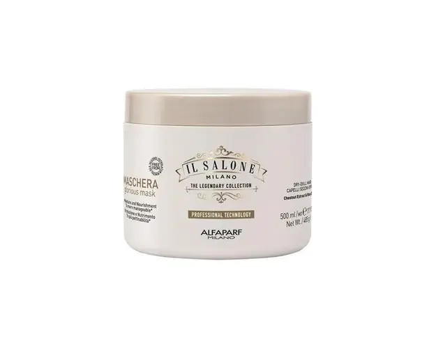 Masca pentru Par Uscat si Tern - Il Salone Milano Professional Glorious Mask, 500 ml