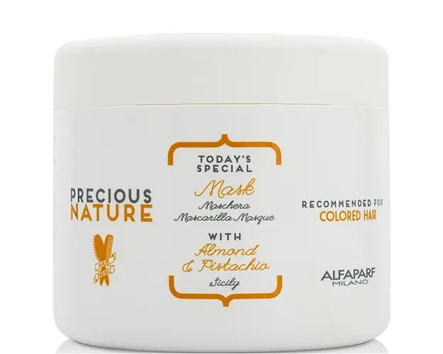 Masca pentru Par Vopsit - Alfaparf Milano Precious Nature Mask 500 ml