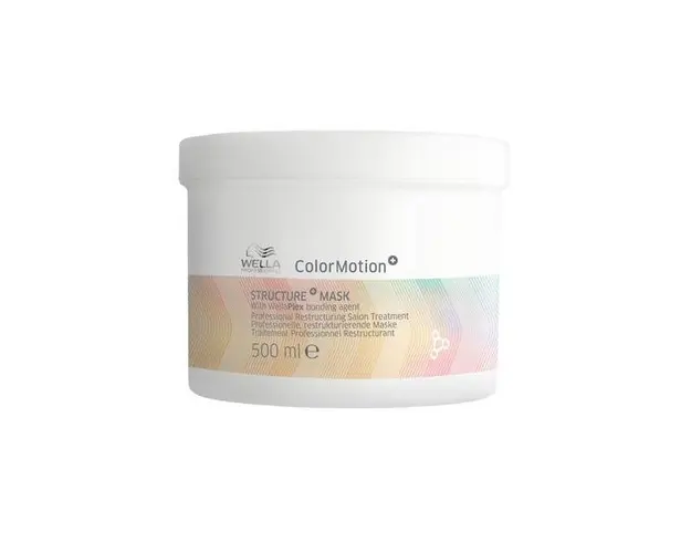 Masca pentru Par Vopsit de Mentinere a Culorii si Fortifiere - Wella Professionals Color Motion+, varianta 2023, 500 ml