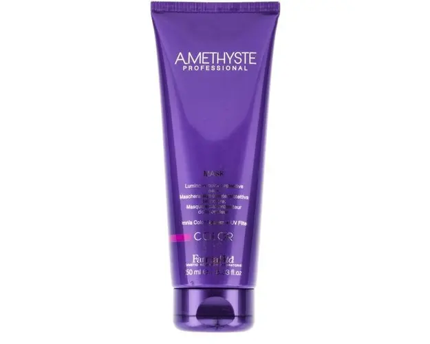 Masca pentru Par Vopsit - FarmaVita Amethyste Professional Color Mask, 250 ml
