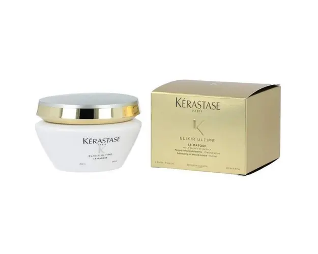 Masca pentru Stralucire - Kerastase Elixir Ultime Le Masque Sublimating Oil Infused Masque, 200ml