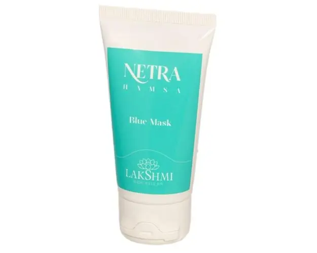 Masca pentru Zona din Jurul Ochilor - Lakshmi Netra Hamsa Blue Mask, 50 ml