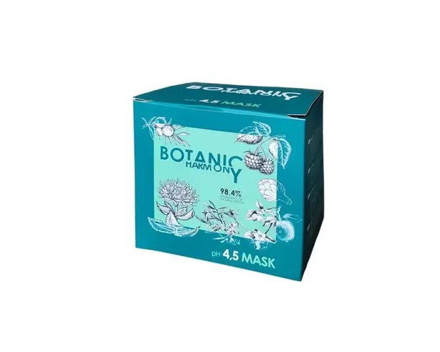 Masca pH 4.5 - efect de intarire a firului de par, Set 50 Plicuri x 10ml