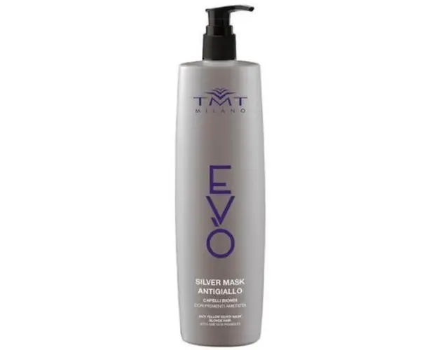 Masca Profesionala Anti-Reflexii Galbene Tmt Milano Evo Silver Mask, 1000 ml