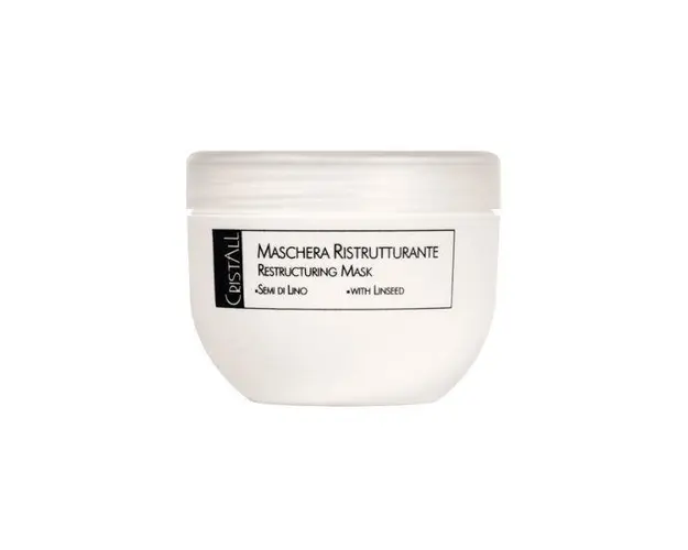 Masca Profesionala Reparatoare cu Vitamine TMT Milano Cristall Restructuring Mask 500 ml
