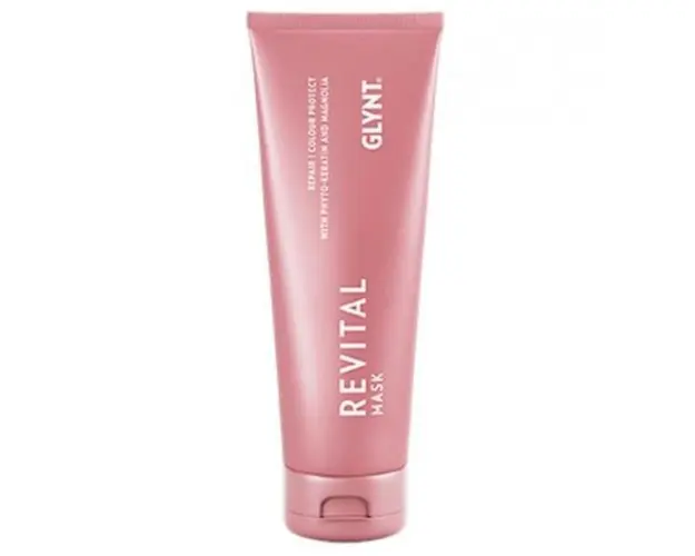Masca protectia culorii si stralucire par vopsit si uscat Revital Glynt, 50 ml