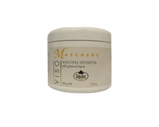 Masca purifianta profesionala pudra, ten mixt, acneic, Erbasol, 400 g