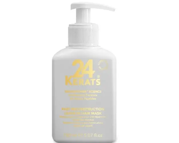 Masca reconstructie leave-in (fara clatire), 24Kerats, 150 ml