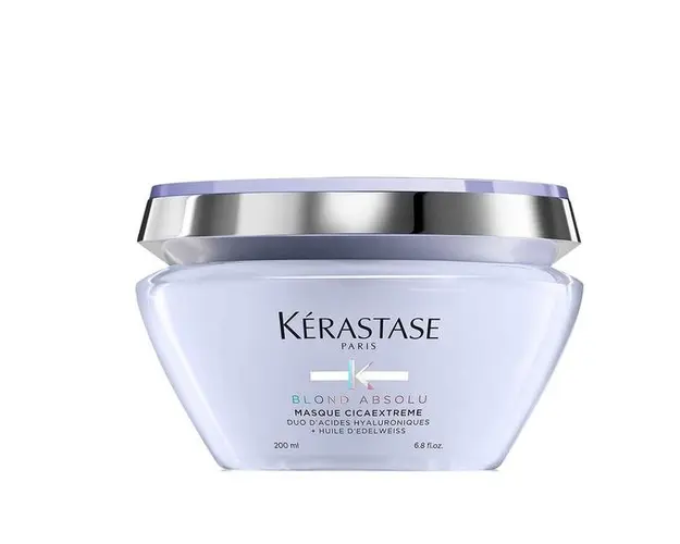Masca Reconstructoare Post Decolorare - Kerastase Blond Absolu Masque Cicaextreme, 200 ml