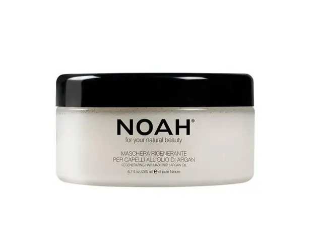 Masca Regeneranta cu Ulei de Argan pentru Par Foarte Uscat 2.3 Noah, 200ml