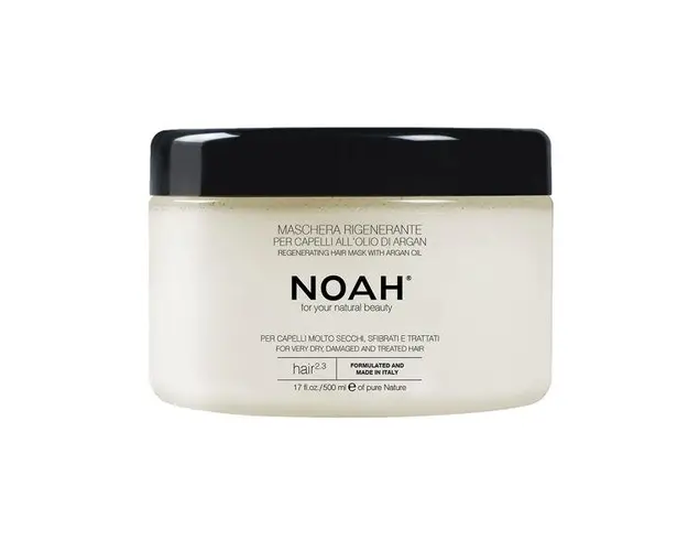 Masca Regeneranta cu Ulei de Argan pentru Par Foarte Uscat 2.3 Noah, 500ml