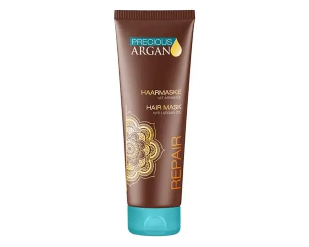 Masca Reparatoare cu Ulei de Argan - Precious Argan Repair Hair Mask with Argan Oil, 250 ml