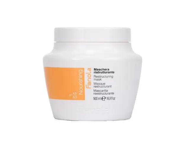 Masca Restructuranta pentru Par Uscat - Fanola Nourishing Mask, 500ml