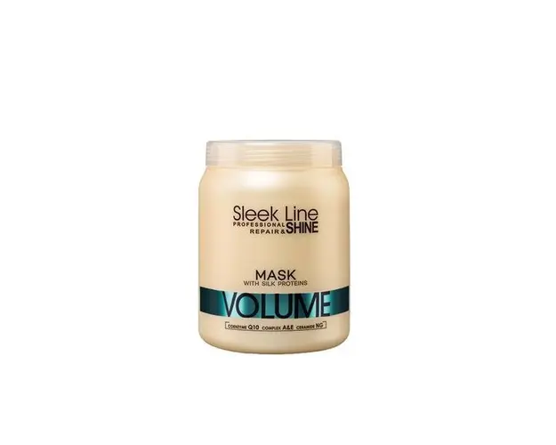 Masca Sleek Line pentru par lipsit de volum, 1000ml