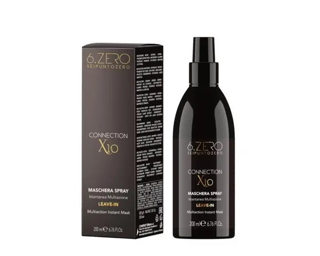 Masca spray pentru par deteriorat X10, 6.Zero XY Luxury Touch 200 ml