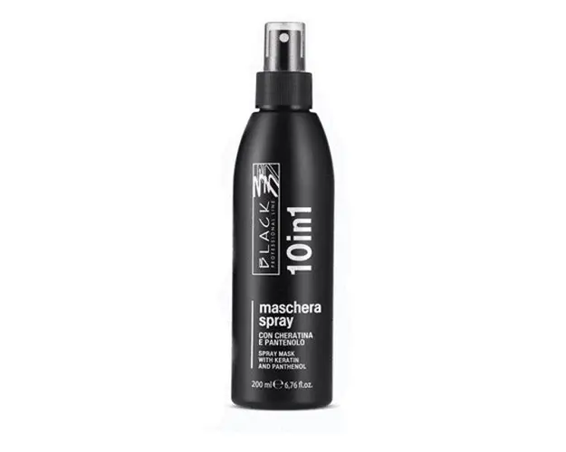 Masca Spray cu 10 Beneficii - Black Professional Line 10 in 1 No-Rinse Spray Mask, 200ml