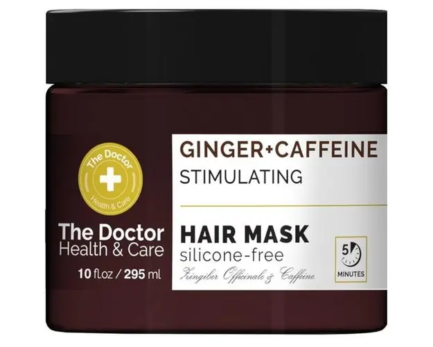 Masca Stimulatoare The Doctor Health &amp; Care - Ginger and Caffeine Stimulating, 295 ml