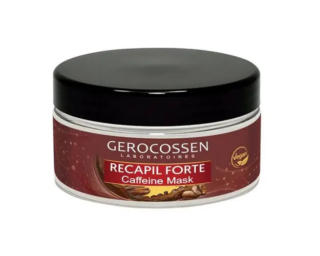 Masca Tratament Contra Caderii Parului cu Cafeina Recapil Forte Gerocossen, 300 ml