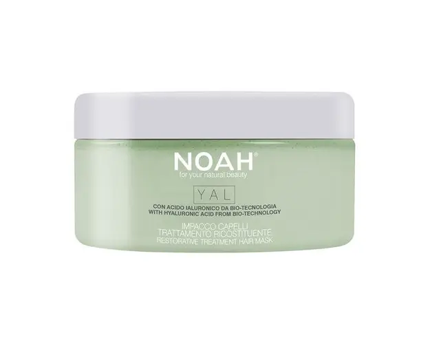 Masca Tratament pentru Par cu Acid Hialuronic pentru Regenerare - Noah Yal, 200 ml