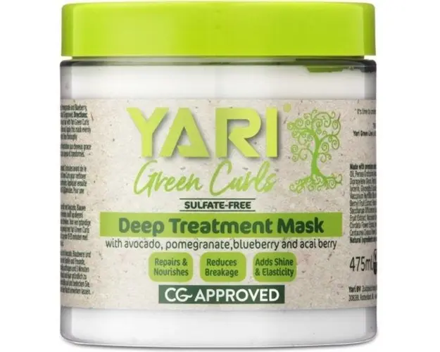 Masca tratament profund, Yari Green Curls, 525 ml