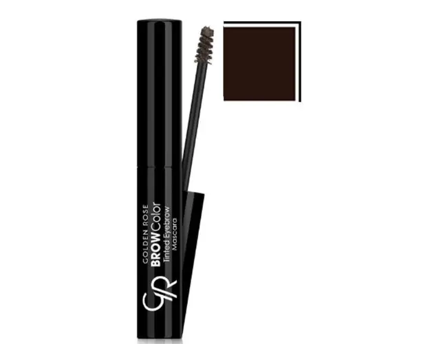 Mascara pentru Sprancene Golden Rose Brow Color Tinted 4,2 ml, nuanta 04