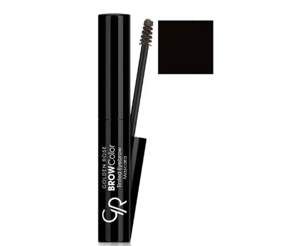 Mascara pentru Sprancene Golden Rose Brow Color Tinted 4,2 ml, nuanta 06