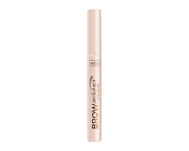 Mascara transparenta pentru sprancene Wibo Brow Architect Gel, 8 g
