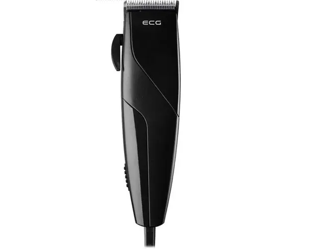 Masina de tuns ECG ZS 1020 Black, 6 capete de taiere, 220V, 8 W