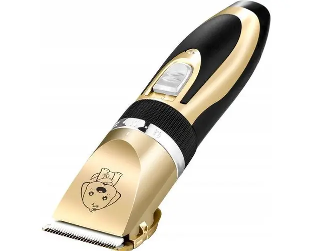 Masina de tuns wireless pentru caini si pisici, cu 4 capete incluse, pieptene, cablu USB