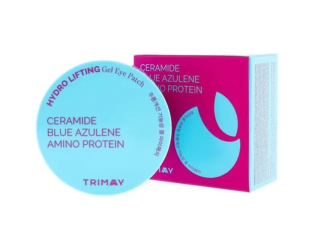 Masti Gel cu Efect de Lifting pentru Zona Ochilor - Trimay Hydro Lifting Gel Eye Patch, 84 g
