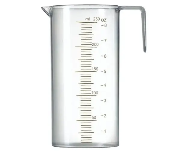 Masuratoare Gradata cu Maner - Labor Pro, 250 ml