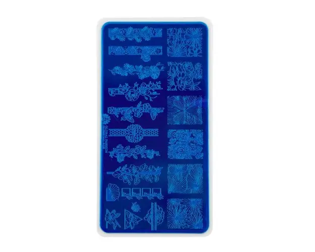 Matrita stampila unghii Global Fashion #105