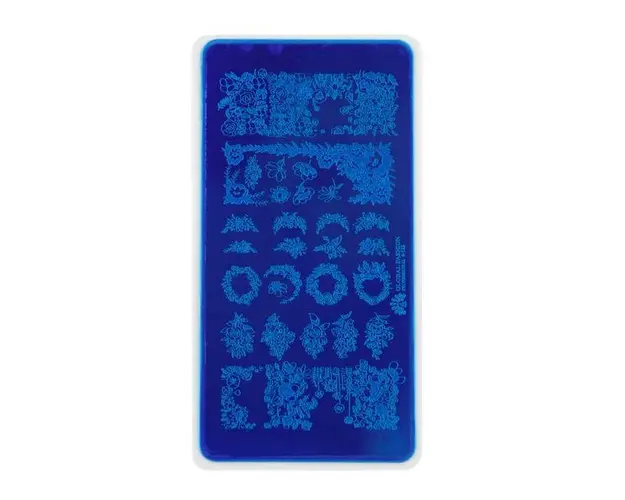 Matrita stampila unghii Global Fashion #122