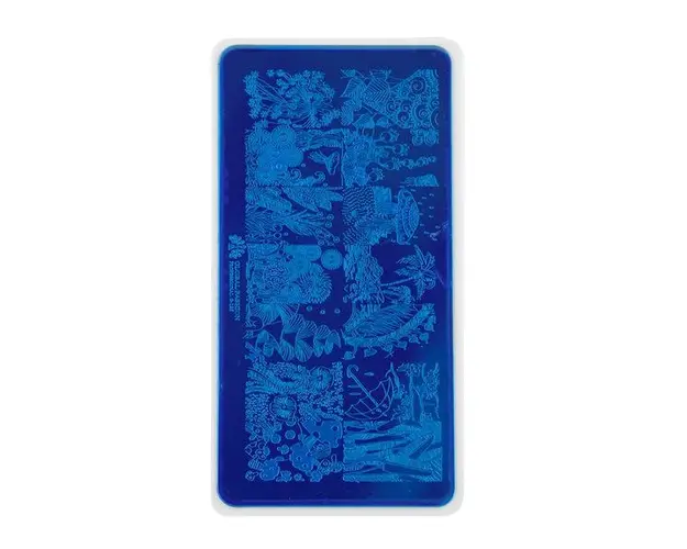 Matrita stampila unghii Global Fashion #125