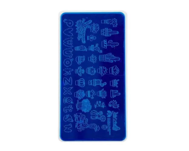 Matrita stampila unghii Global Fashion #24