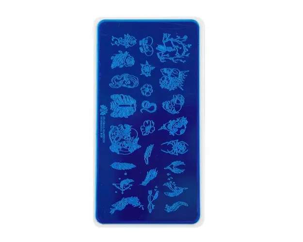 Matrita stampila unghii Global Fashion #39