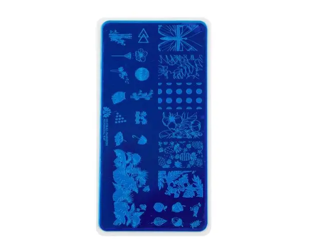 Matrita stampila unghii Global Fashion #47