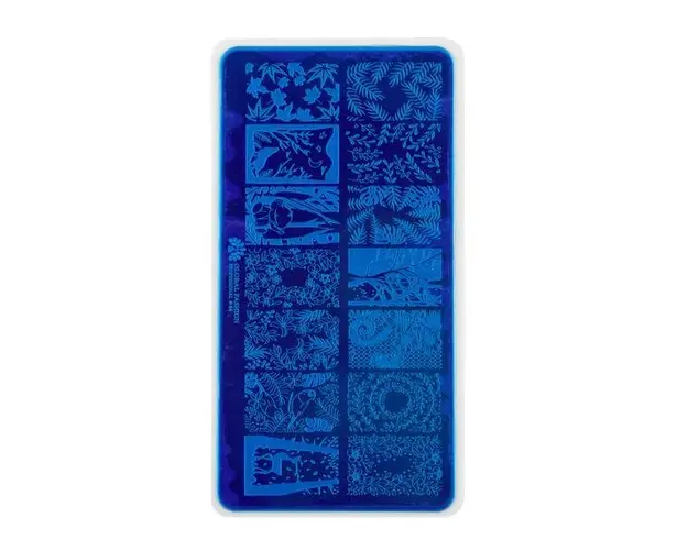 Matrita stampila unghii Global Fashion #64