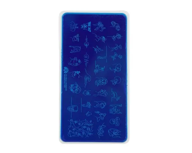 Matrita stampila unghii Global Fashion #78