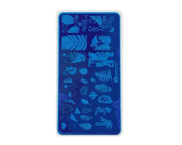 Matrita stampila unghii Global Fashion #80