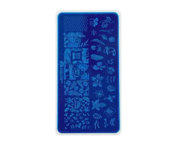 Matrita stampila unghii Global Fashion #82