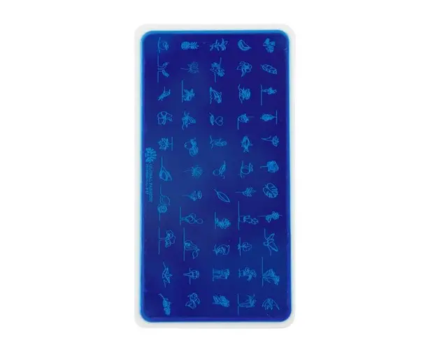 Matrita stampila unghii Global Fashion #87