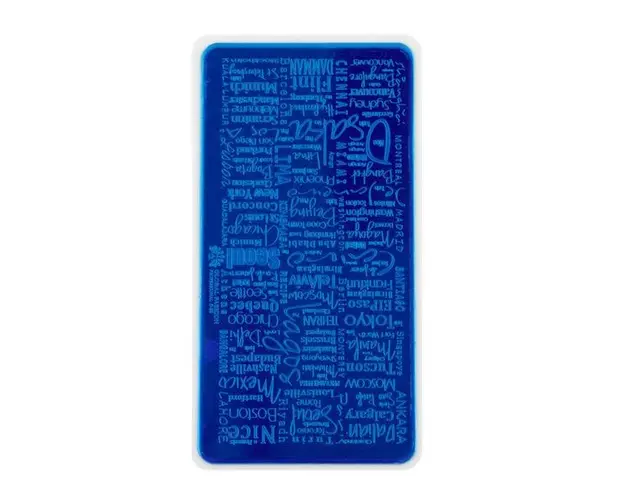 Matrita stampila unghii Global Fashion #88