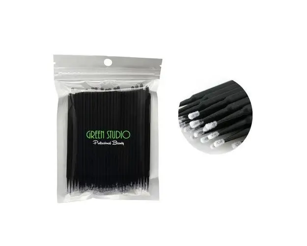 Microbrush extensii gene, 100 buc / punguta