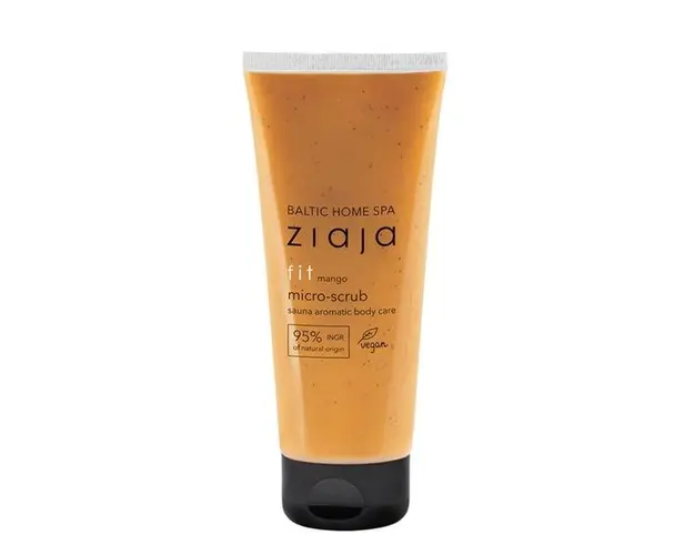 Microscrub pentru Sauna - Ziaja Baltic Home Spa Fit Sauna Microscrub, 190 ml