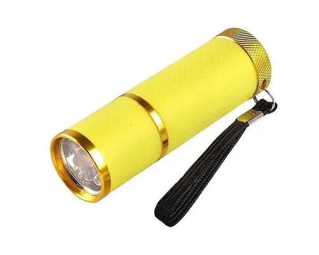 Mini Lampa Uv 9w - Yellow
