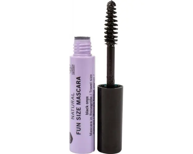 Mini Rimel Fun Size Mascara Black Onyx Benecos, 2,5 ml