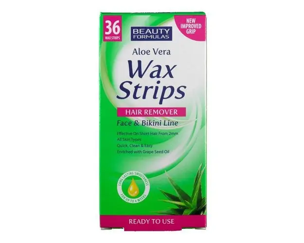 Minibenzi pentru epilat cu ceara rece, 36 buc - Beauty Formulas